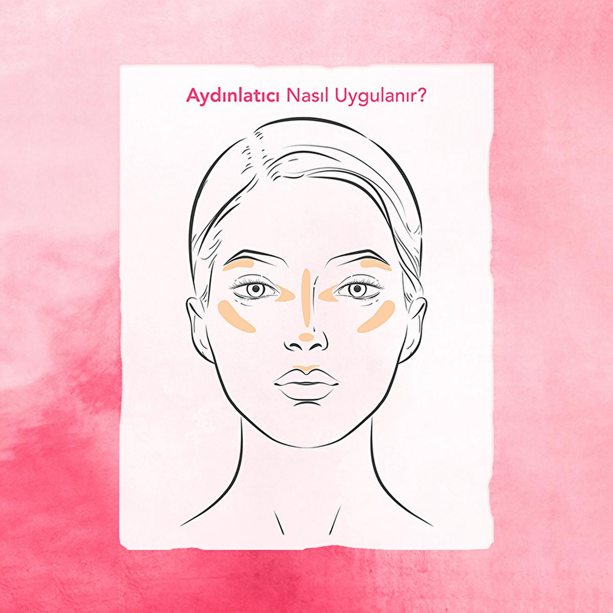 Flormar Mood Booster Liquid Highlighter: Achieve Natural Shimmering Illumination - Long-Lasting Glow, Creamy Texture for Radiant Makeup