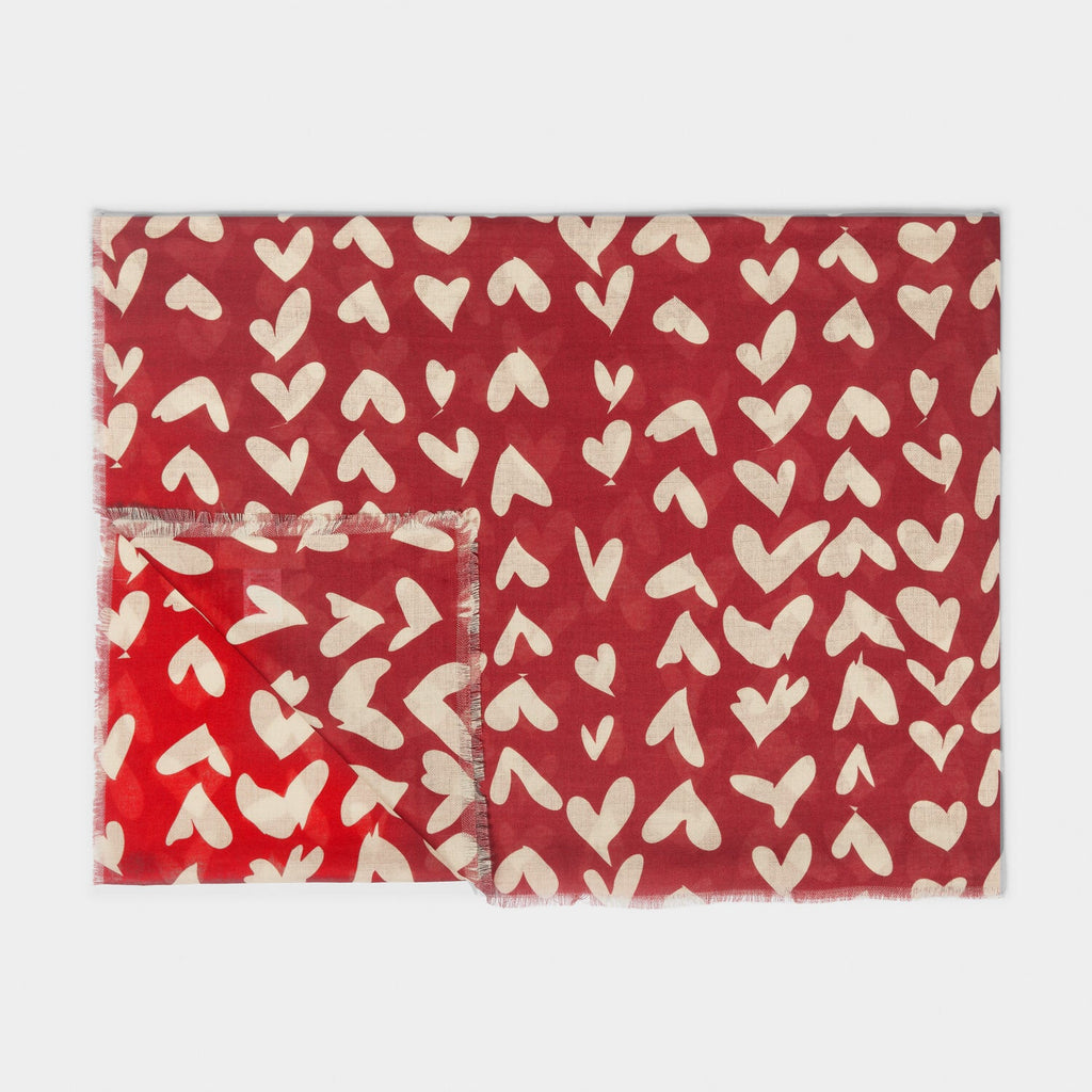 KADOU BOUTIQUE Printed Scarf — color detail