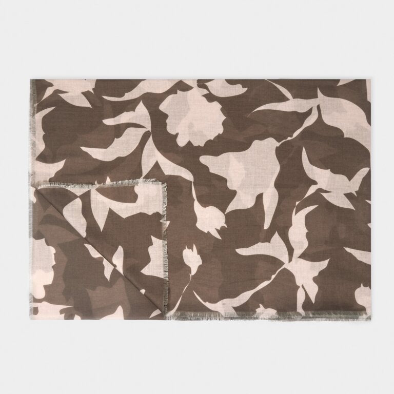 KADOU BOUTIQUE Printed Scarf — size reference