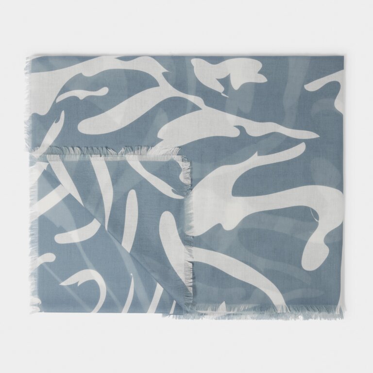 KADOU BOUTIQUE Printed Scarf — packaging