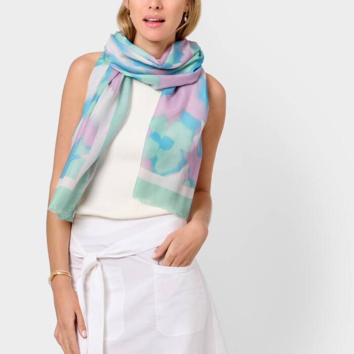 KADOU BOUTIQUE Printed Scarf — main product shot