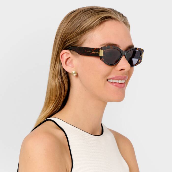 KADOU BOUTIQUE Rimini Sunglasses — lifestyle context