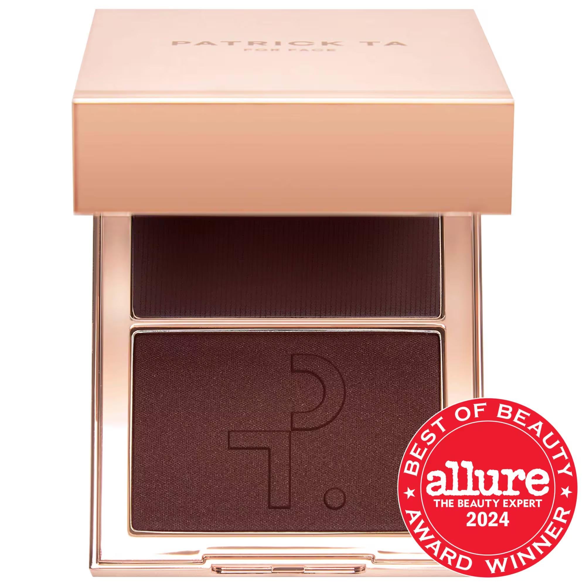 Major Sculpt Cr�me Contour & Powder Bronzer Duo: Define, Shape & Enhance with Natural Sun-Kissed Sculpting Makeup - Talc-Free.