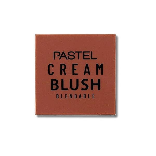 Pastel Creamblush Blendable 3.6g No:49 Heavenly - Cruelty-Free, Dermatologically Approved Cream Blush for Natural Makeup Looks