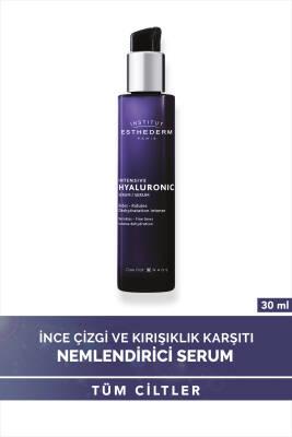 Esthederm Intensive Hyaluronic Serum 30ml - Anti-Aging Skincare for Hydrated, Smooth Skin