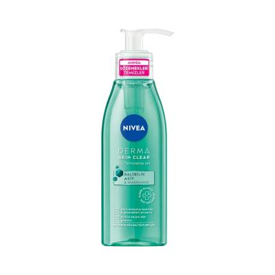 Nivea Derma Skin Clear Acne Facial Cleanser 150ml | Deep Clean