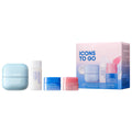 LANEIGE Icons To Go Skincare Set - Hydrating Korean Skincare Products for All Skin Types