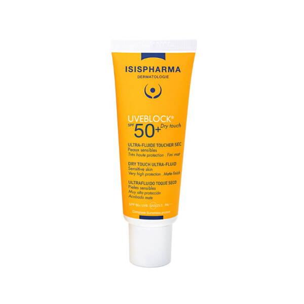 IsisPharma Uveblock Dry Touch Sunscreen SPF50+ 40ML