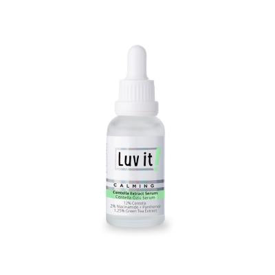 Luv it. Centella Serum - Natural Skincare for Sensitive Skin, Moisturizing & Soothing - 30ml