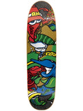 New Deal Knigge DSV SP Skateboard Deck - 8.6″ Black by Skates USA