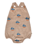 Dear Hayden Frankie Romper Sand Dollar — lifestyle context