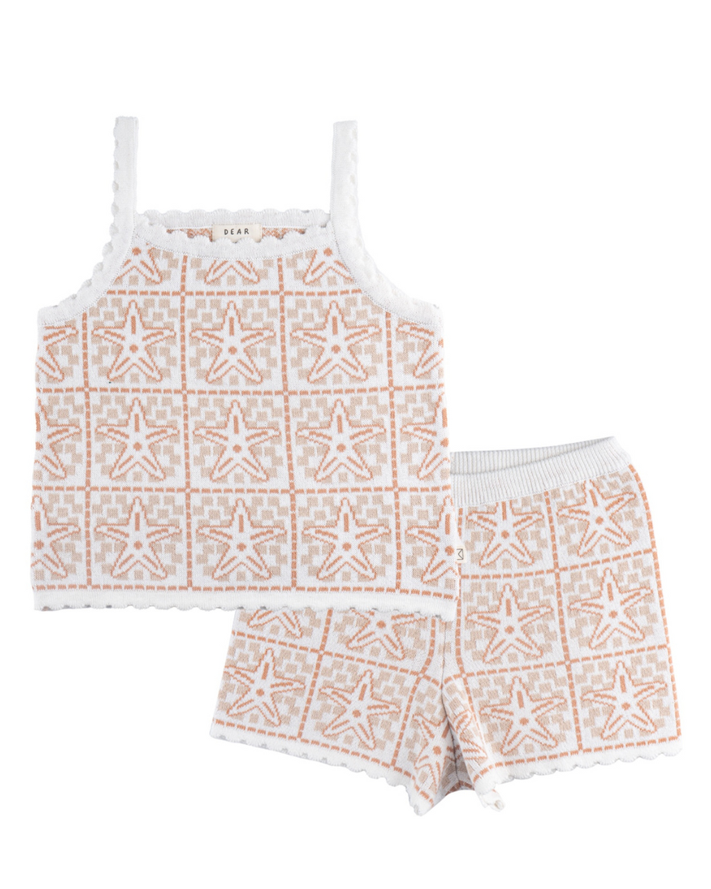 Dear Hayden Chloe Knit Set — side view