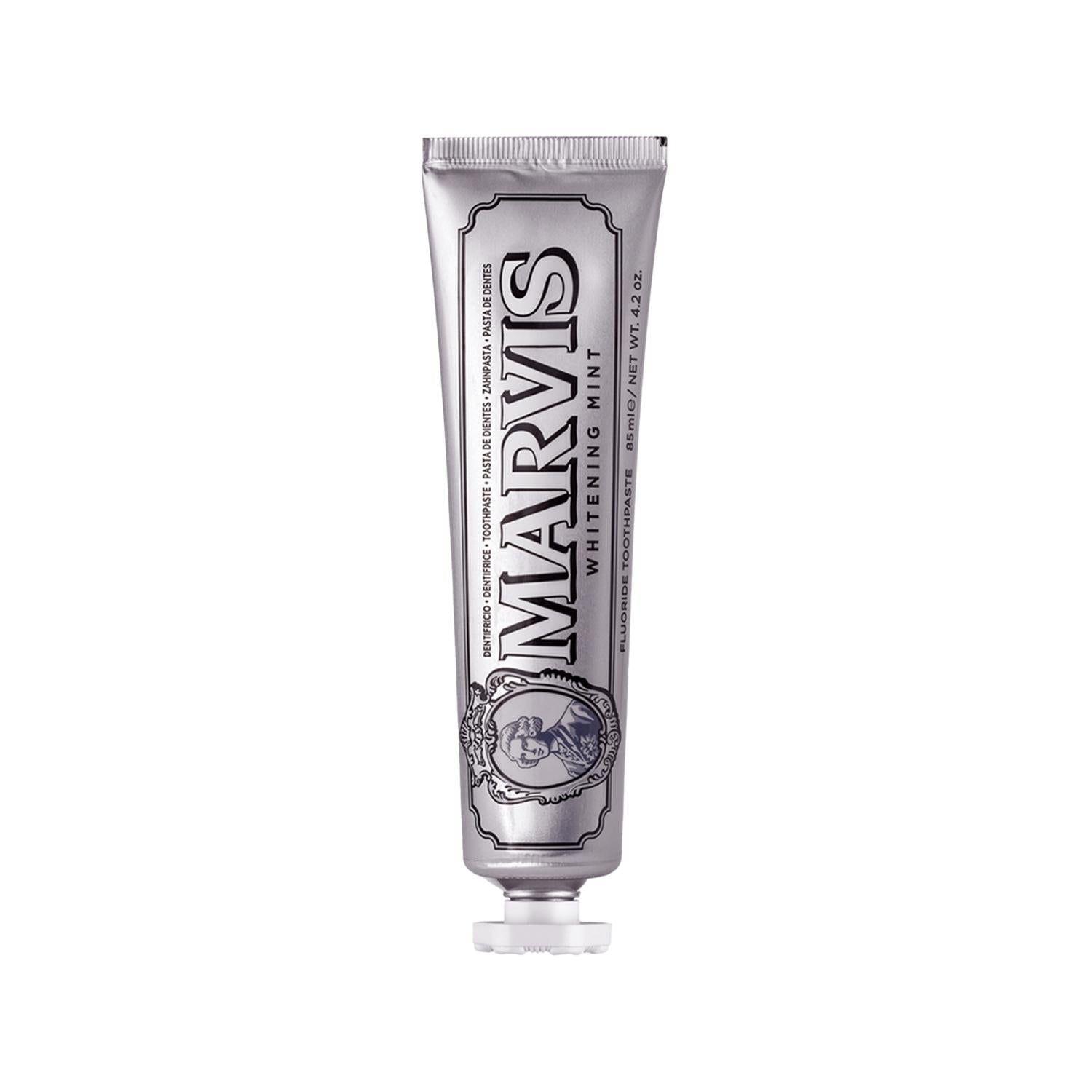 Marvis Whitening Mint Toothpaste - Achieve a Brighter Smile & Fresh Breath with Premium Whitening Toothpaste (85ml)