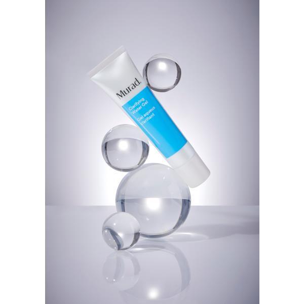 Murad Clarifying Water Gel - Gentle Facial Cleanser for All Skin Types