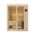 Kohler C1 Luxury Indoor Scandinavian Spruce Home Sauna Kit (SAK60418) – SAKSBY WHOLESALE, view 4