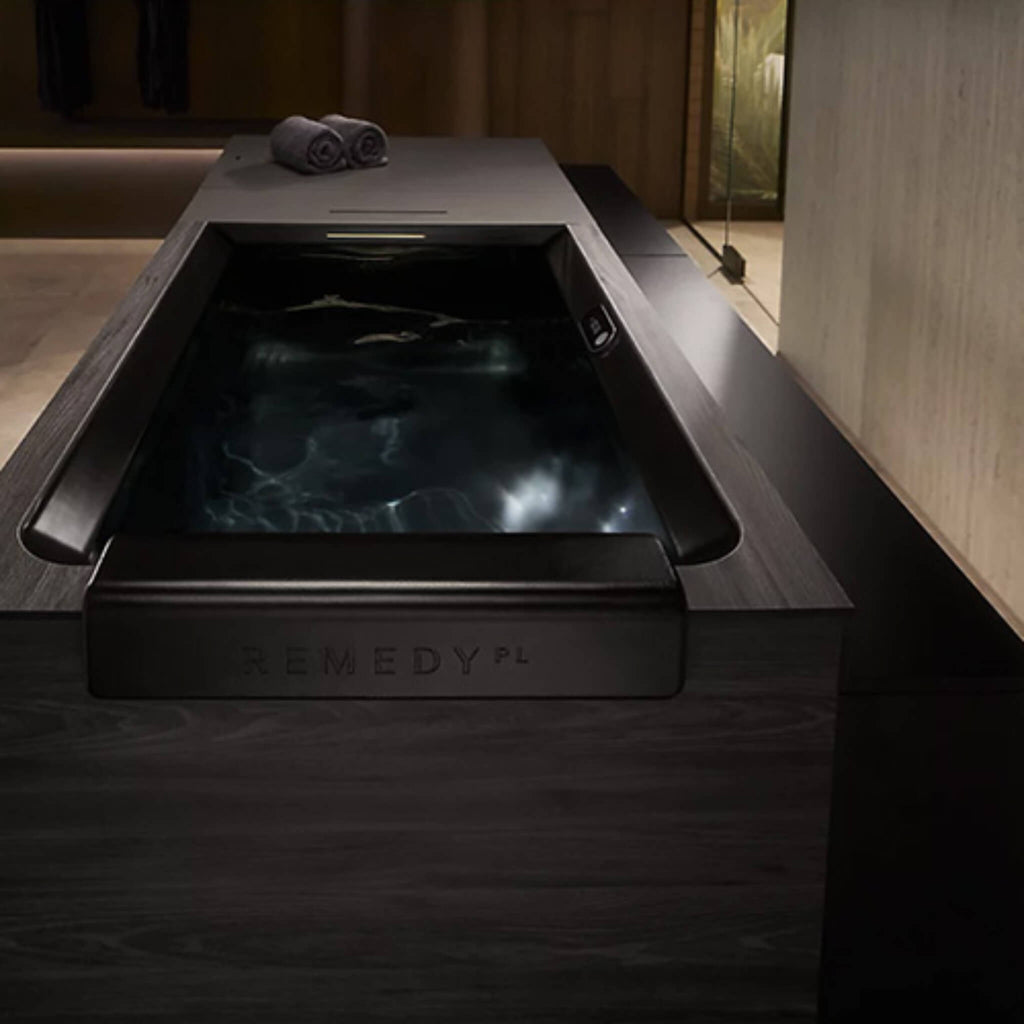 Kohler Remedy Place Ice Bath 85 Gallon Smart Temperature Wellness Tub [K-35848] (SAK78540) – SAKSBY WHOLESALE, view 8