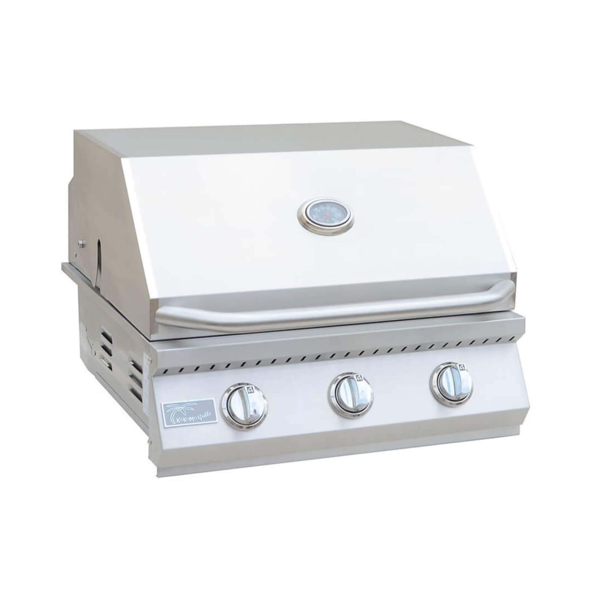 KoKoMo Grills 26-Inch Premium 36K BTU LP/NG 3 Burner Built-In Stainless Steel Gas Grill (SAK82173) – SAKSBY WHOLESALE, view 8
