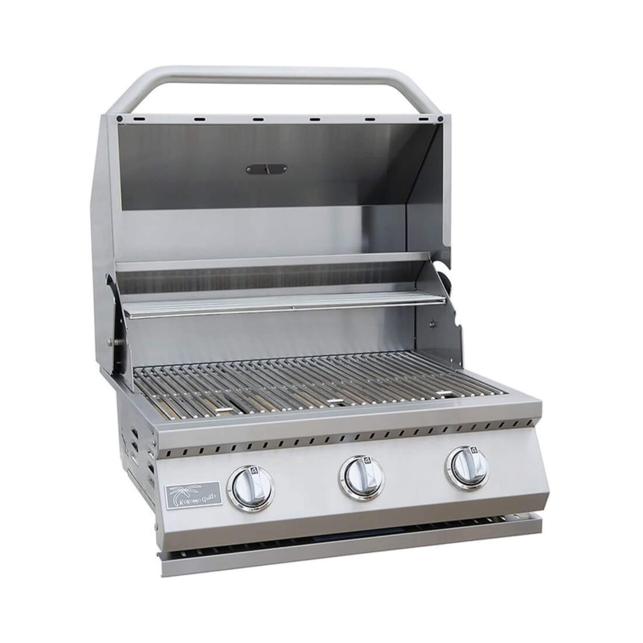 KoKoMo Grills 26-Inch Premium 36K BTU LP/NG 3 Burner Built-In Stainless Steel Gas Grill (SAK82173) – SAKSBY WHOLESALE, view 7