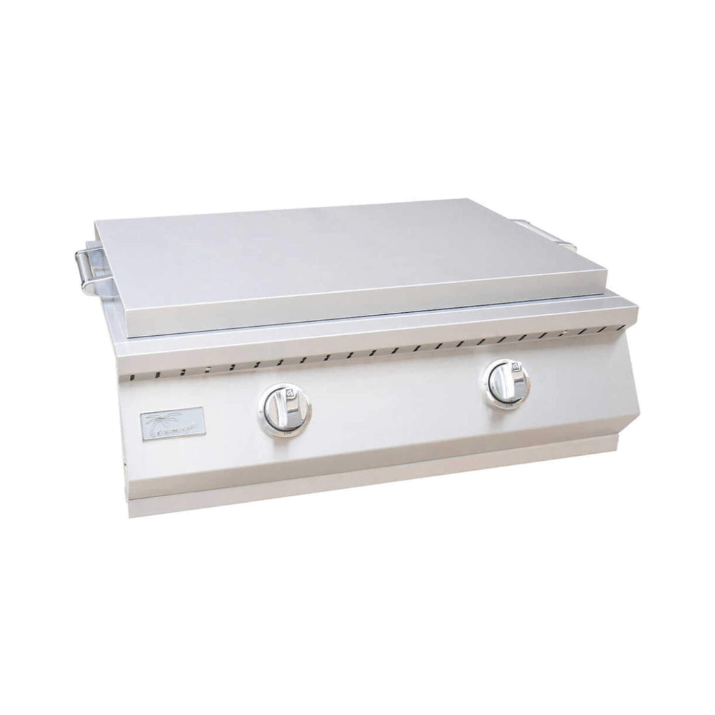 KoKoMo Grills 30-Inch Premium 36K BTU Teppanyaki Griddle With Dual U Shape Burner (SAK19367) – SAKSBY WHOLESALE, view 10