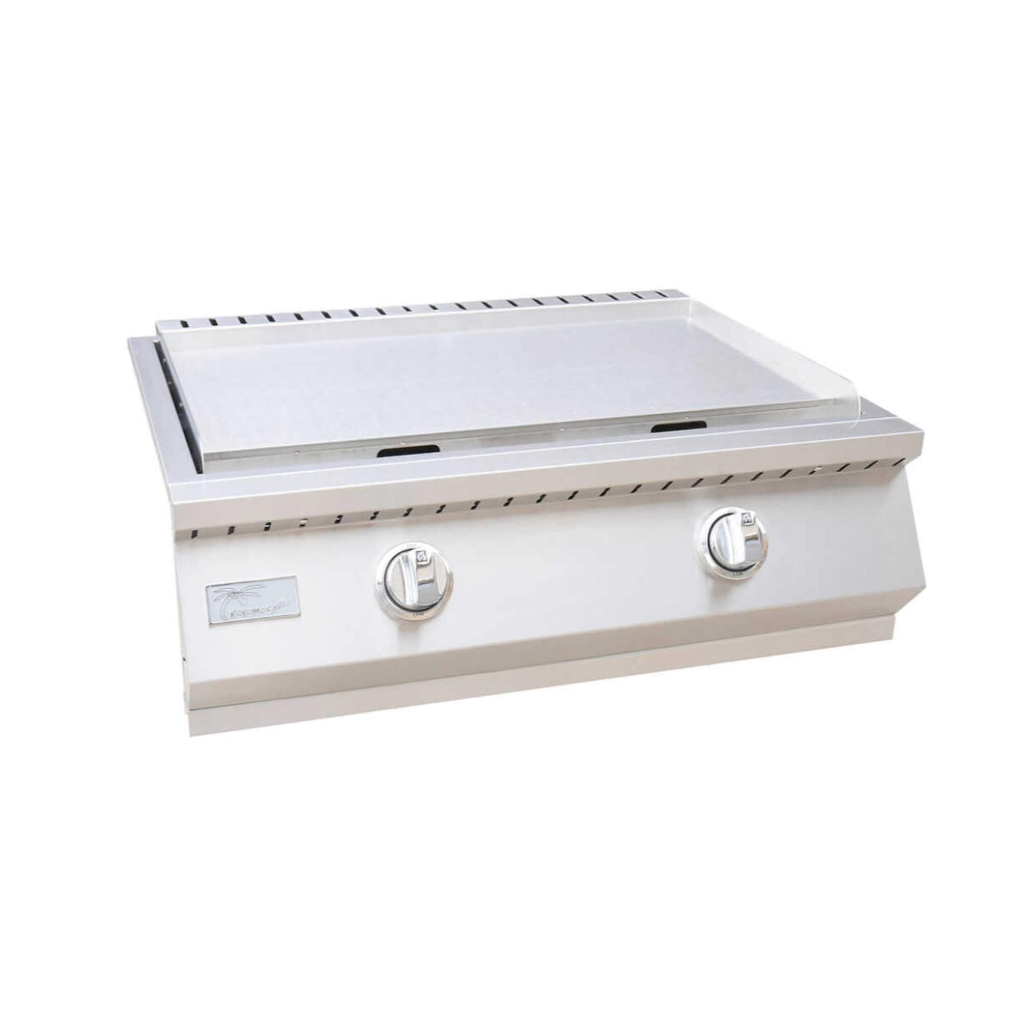 KoKoMo Grills 30-Inch Premium 36K BTU Teppanyaki Griddle With Dual U Shape Burner (SAK19367) – SAKSBY WHOLESALE, view 7