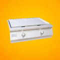 KoKoMo Grills 30-Inch Professional 36K BTU Griddle Outdoor Kitchen Flat Grill With Illuminated Control Knobs (SAK28914) – SAK