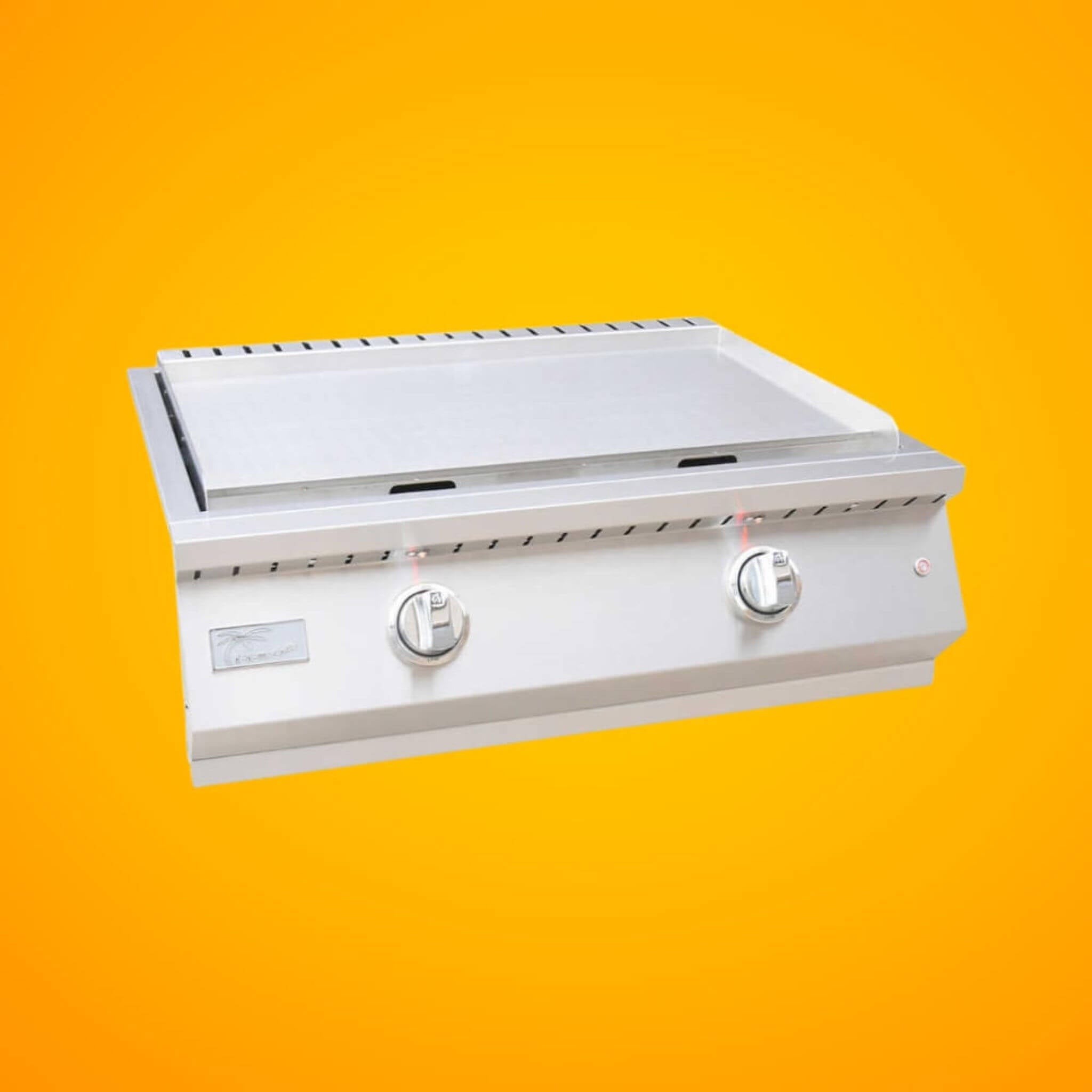 KoKoMo Grills 30-Inch Professional 36K BTU Griddle Outdoor Kitchen Flat Grill With Illuminated Control Knobs (SAK28914) – SAK