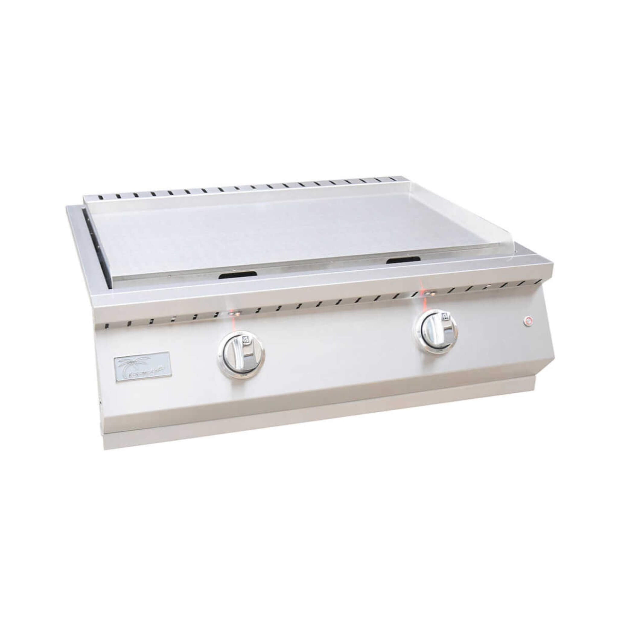 KoKoMo Grills 30-Inch Professional 36K BTU Griddle Outdoor Kitchen Flat Grill With Illuminated Control Knobs (SAK28914) – SAK