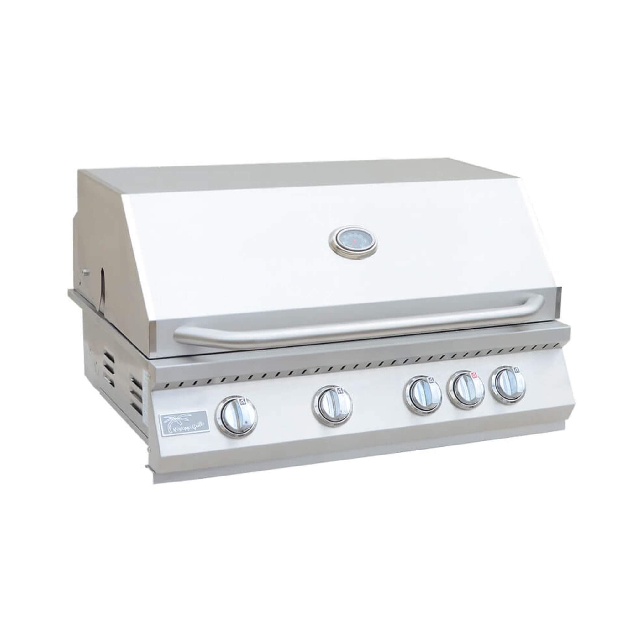 KoKoMo Grills 32-Inch Heavy Duty 60K BTU LP/NG 4 Burner Built-In Stainless Steel Gas Grill (SAK25317) – SAKSBY WHOLESALE, vie