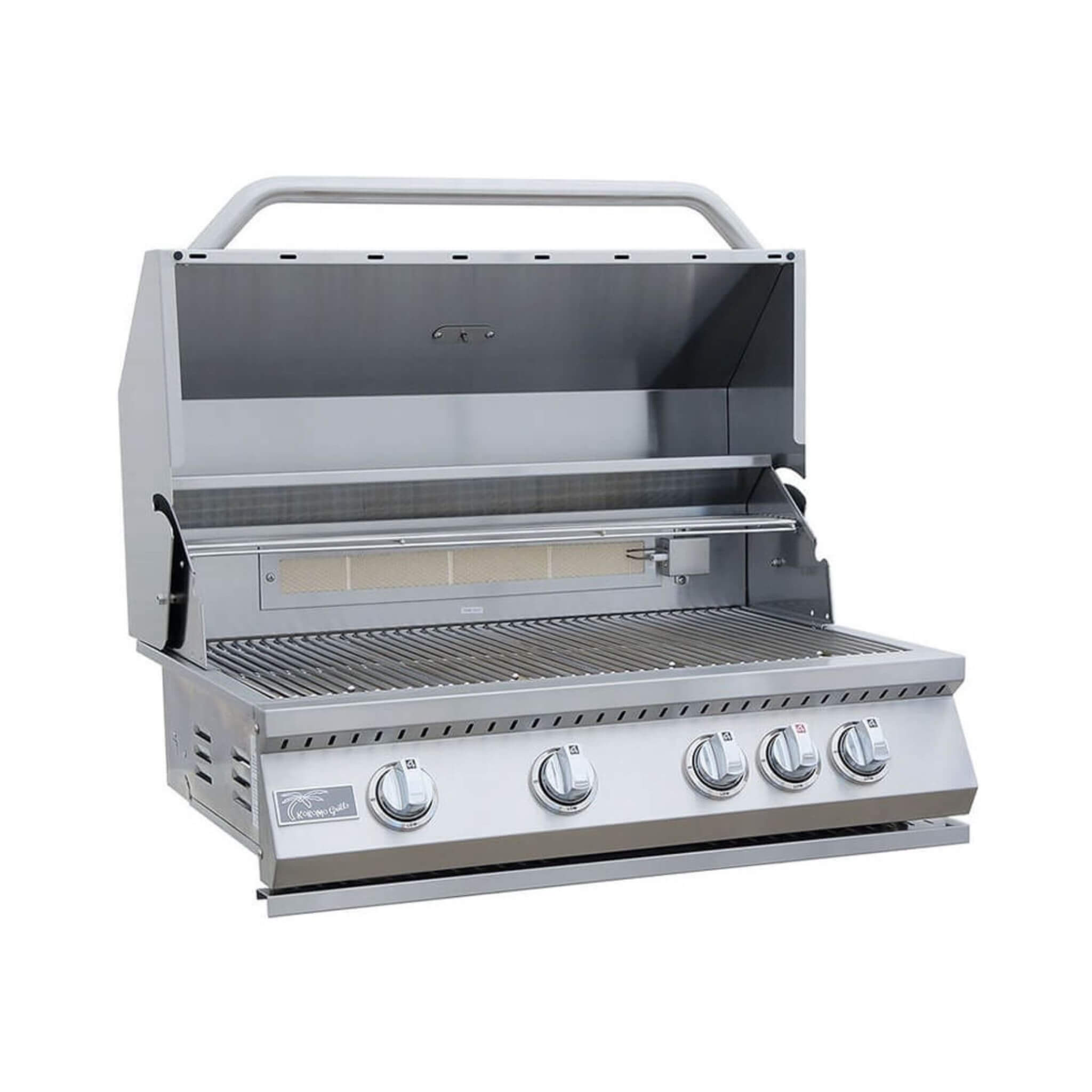 KoKoMo Grills 32-Inch Heavy Duty 60K BTU LP/NG 4 Burner Built-In Stainless Steel Gas Grill (SAK25317) – SAKSBY WHOLESALE, vie
