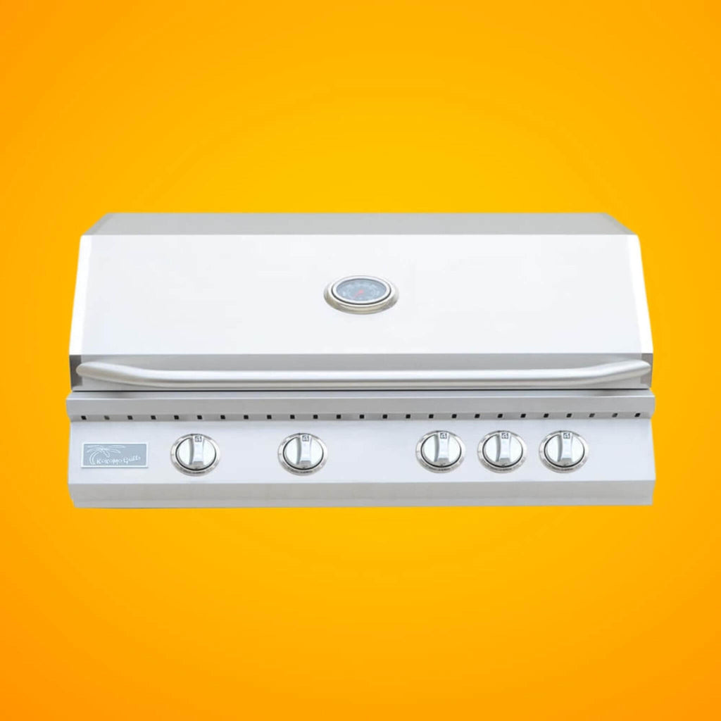 KoKoMo Grills 32-Inch Heavy Duty 60K BTU LP/NG 4 Burner Built-In Stainless Steel Gas Grill (SAK25317) – SAKSBY WHOLESALE