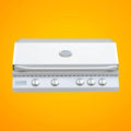 KoKoMo Grills 32-Inch Heavy Duty 60K BTU LP/NG 4 Burner Built-In Stainless Steel Gas Grill (SAK25317) – SAKSBY WHOLESALE