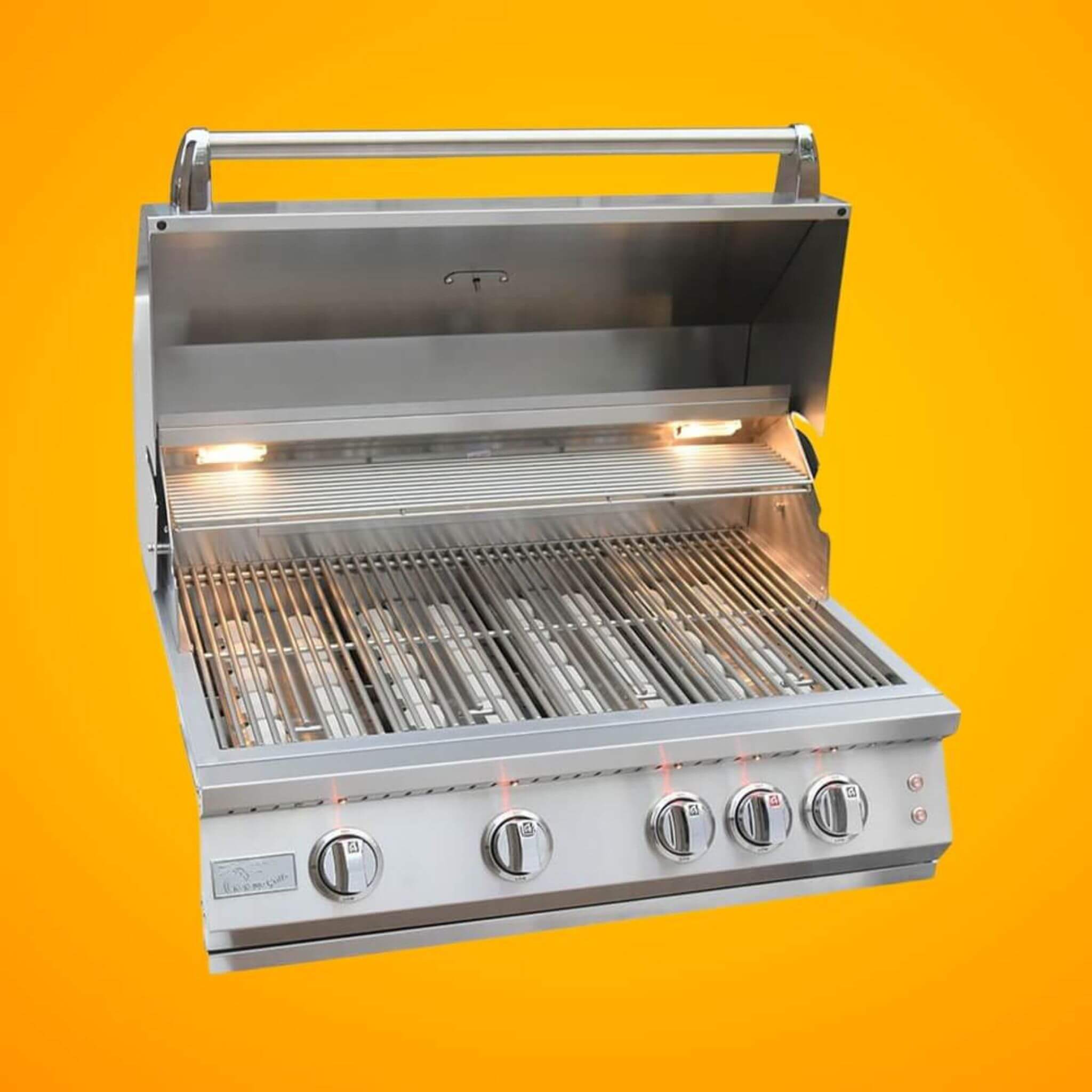 KoKoMo Grills 32-Inch Professional 72K BTU LP/NG 4 Burner Built-In Stainless Steel Gas Grill (SAK48170) – SAKSBY WHOLESALE