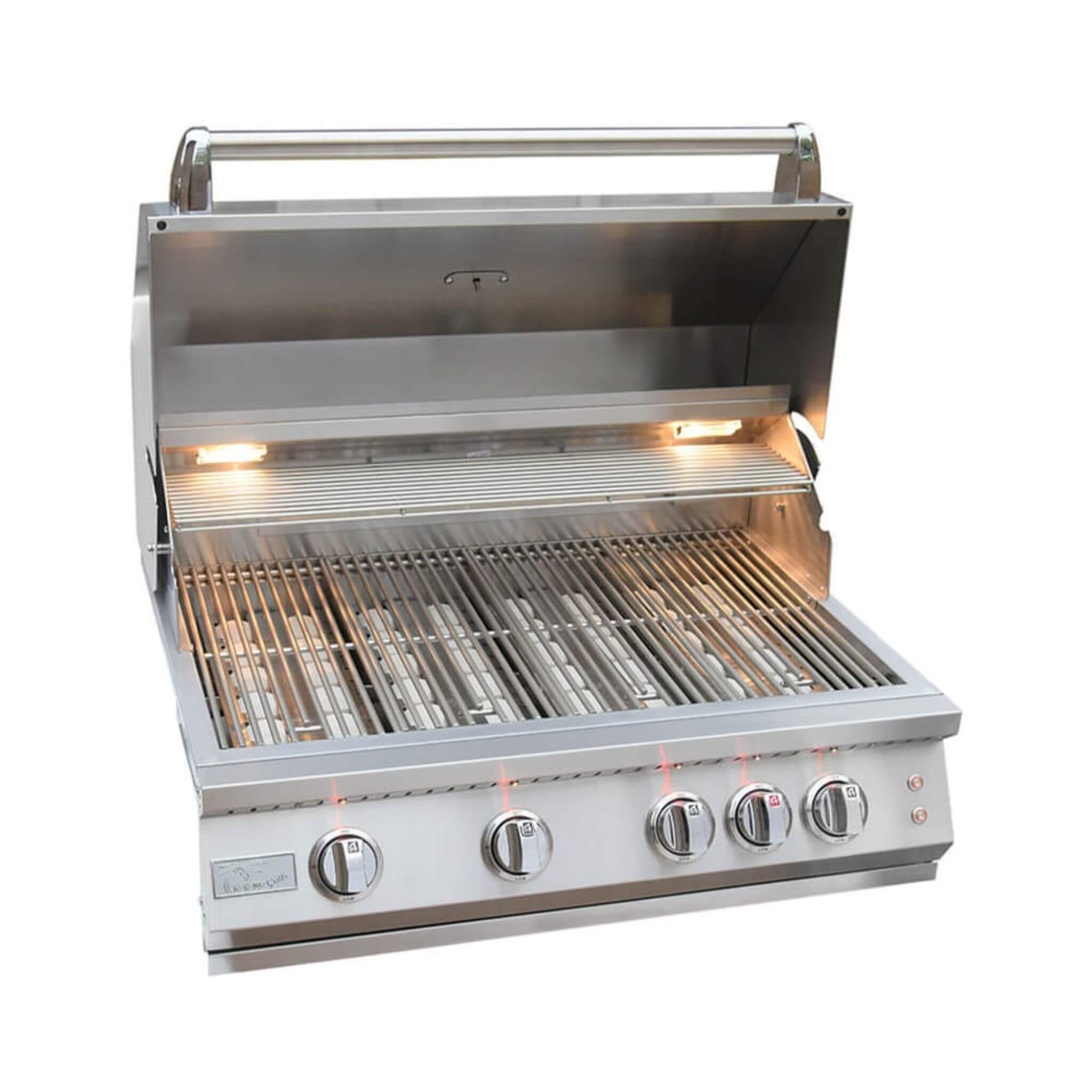 KoKoMo Grills 32-Inch Professional 72K BTU LP/NG 4 Burner Built-In Stainless Steel Gas Grill (SAK48170) – SAKSBY WHOLESALE, v