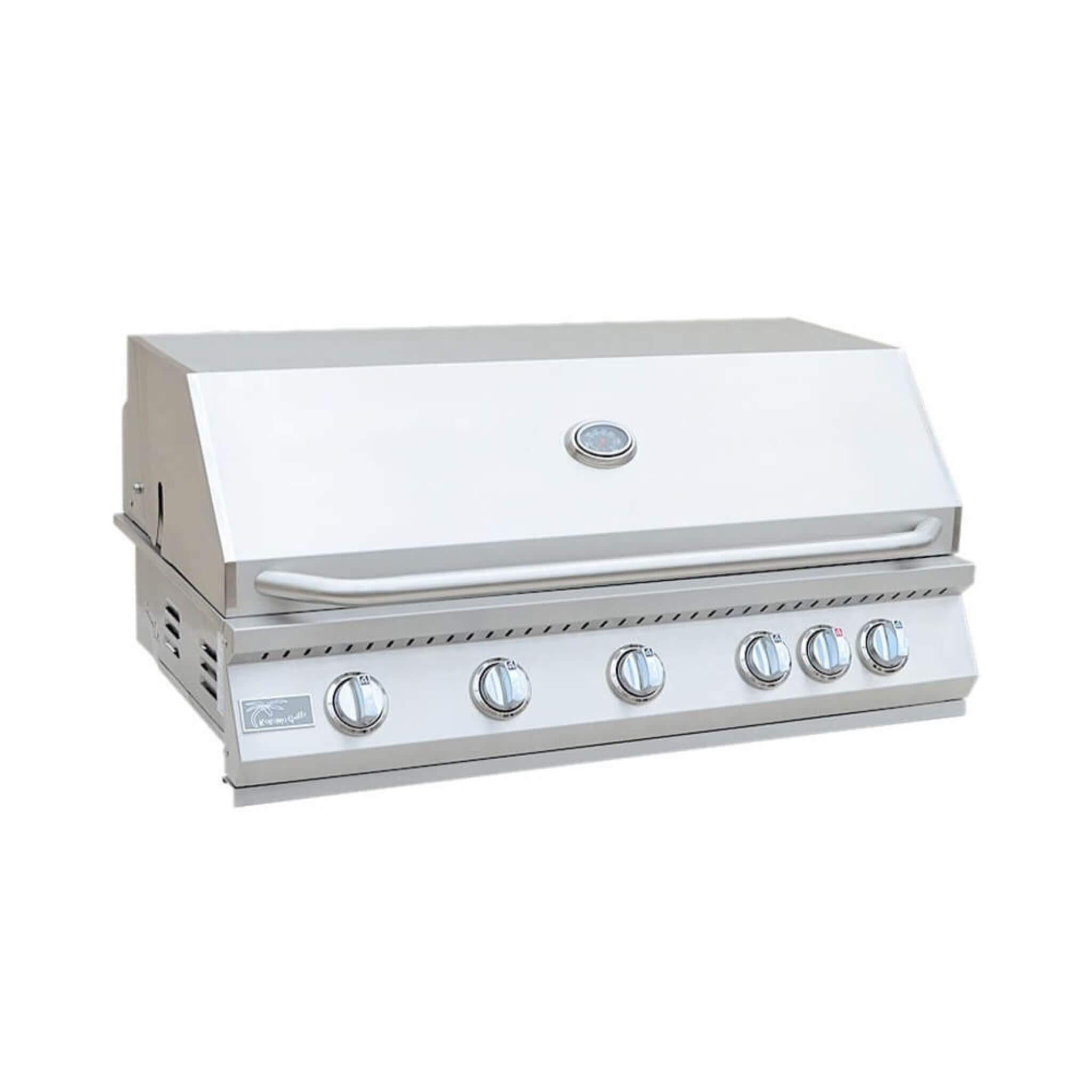 KoKoMo Grills 40-Inch Heavy-Duty 72K BTU LP/NG 5 Burner Built-In Stainless Steel Gas Grill (SAK73152) – SAKSBY WHOLESALE, vie