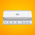KoKoMo Grills 40-Inch Heavy-Duty 72K BTU LP/NG 5 Burner Built-In Stainless Steel Gas Grill (SAK73152) – SAKSBY WHOLESALE
