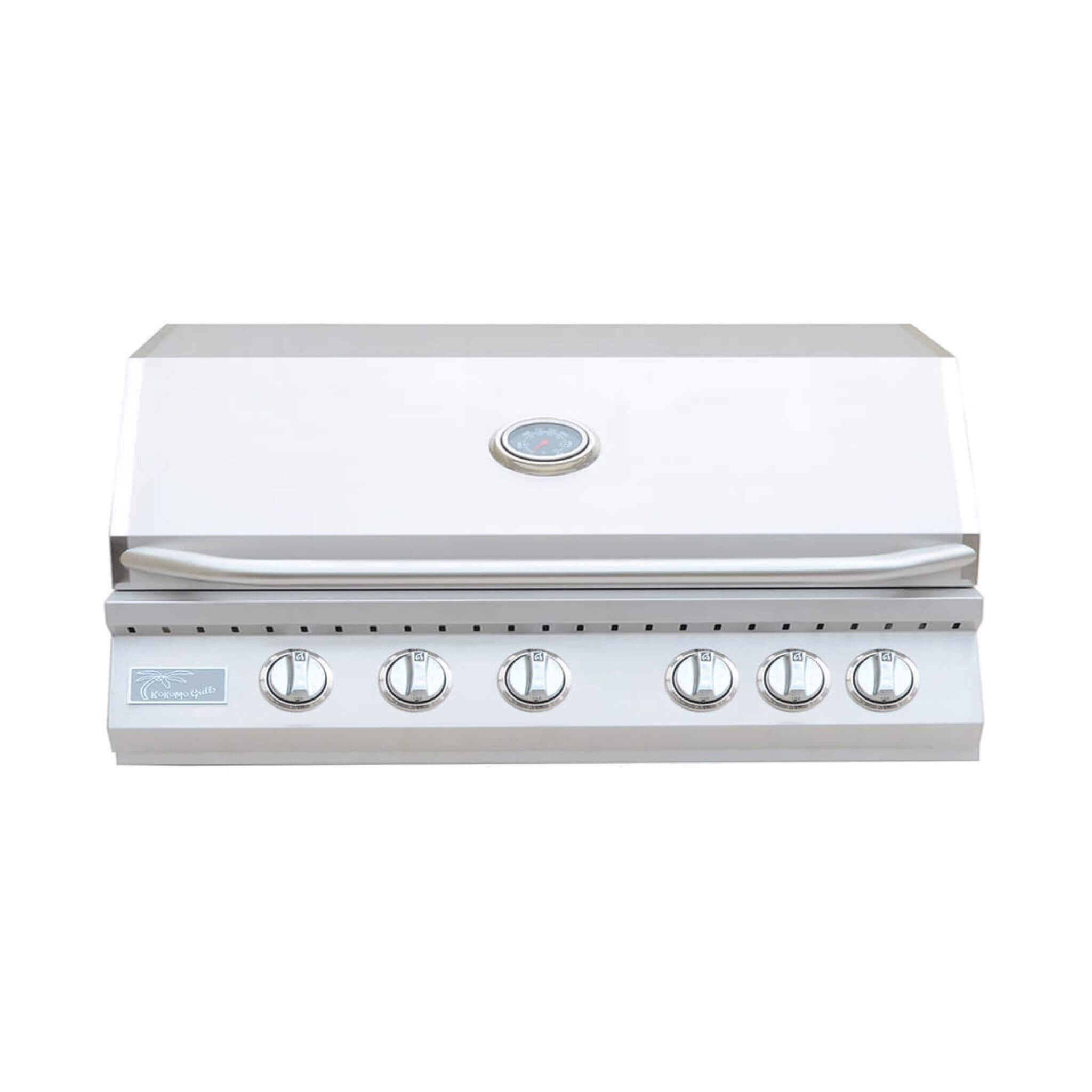 KoKoMo Grills 40-Inch Heavy-Duty 72K BTU LP/NG 5 Burner Built-In Stainless Steel Gas Grill (SAK73152) – SAKSBY WHOLESALE, vie
