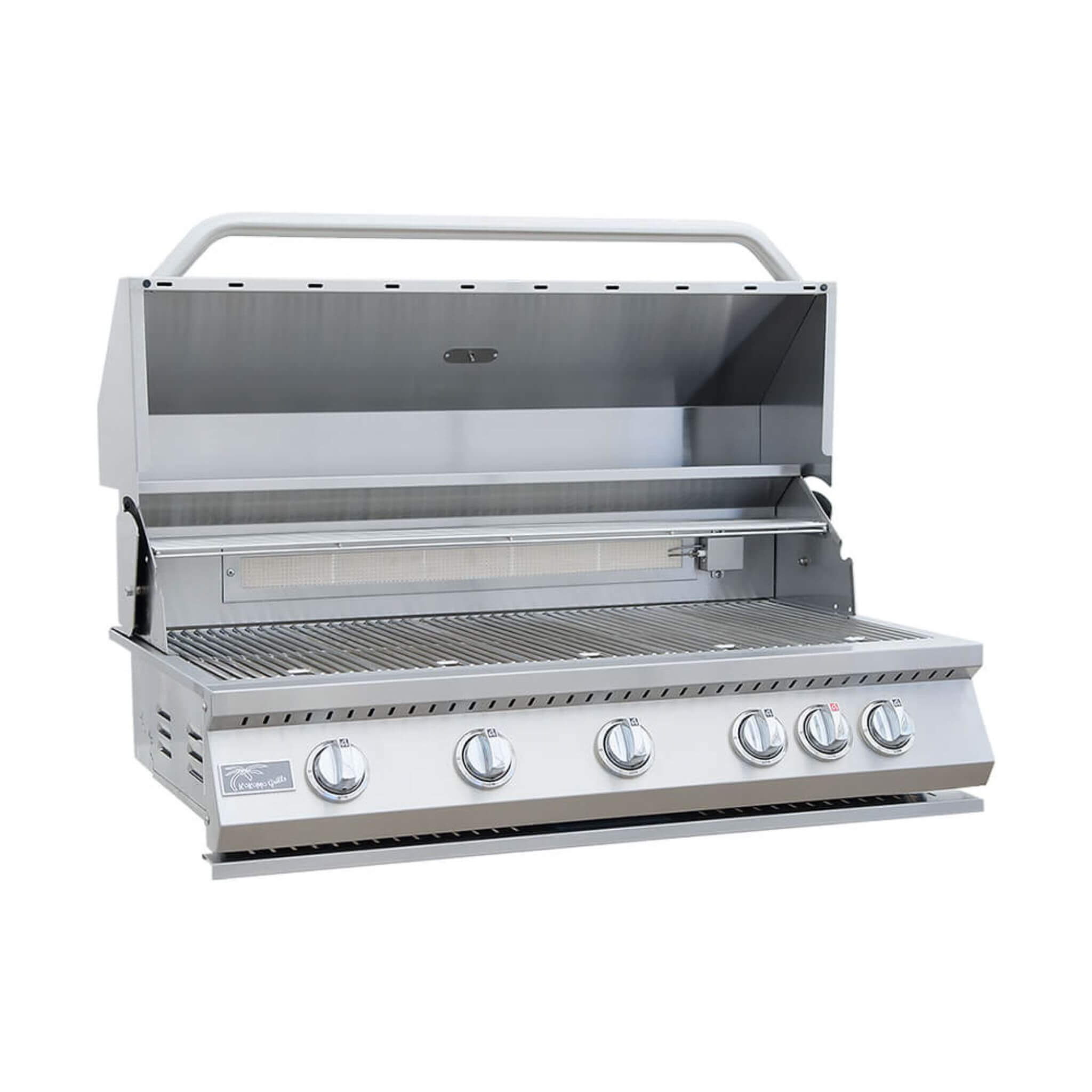 KoKoMo Grills 40-Inch Heavy-Duty 72K BTU LP/NG 5 Burner Built-In Stainless Steel Gas Grill (SAK73152) – SAKSBY WHOLESALE, vie