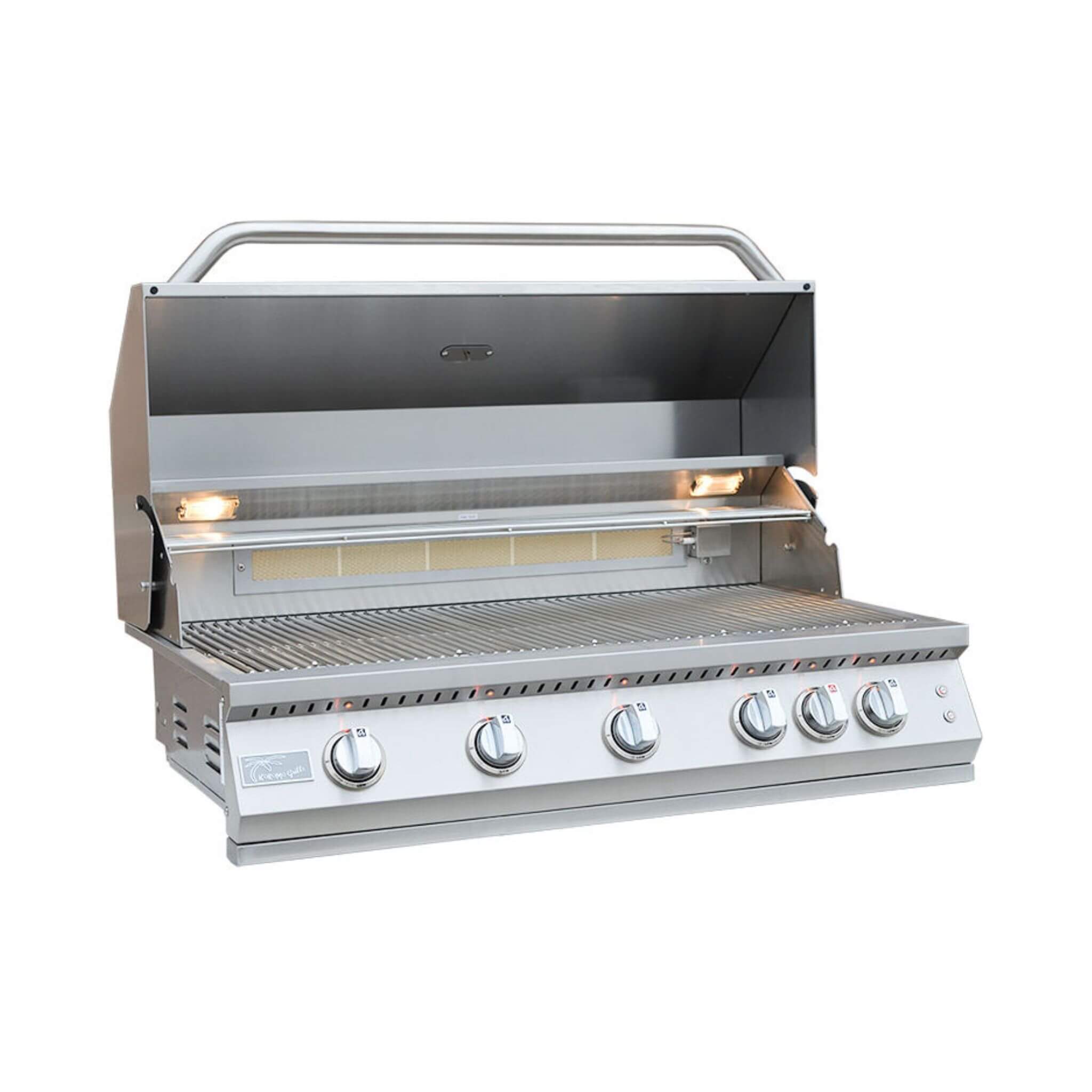 KoKoMo Grills 40-Inch Professional 87K BTU LP NG 5 Burner Built-In Stainless Steel Gas Grill (SAK75364) – SAKSBY WHOLESALE, v