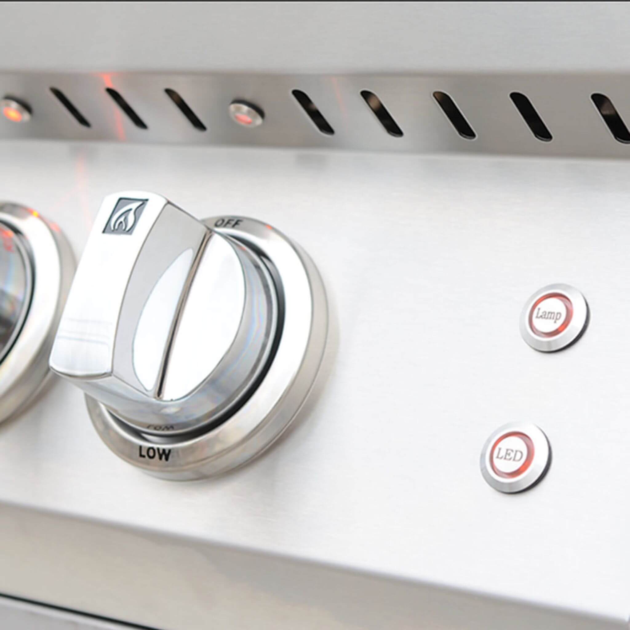 KoKoMo Grills 40-Inch Professional 87K BTU LP NG 5 Burner Built-In Stainless Steel Gas Grill (SAK75364) – SAKSBY WHOLESALE, v