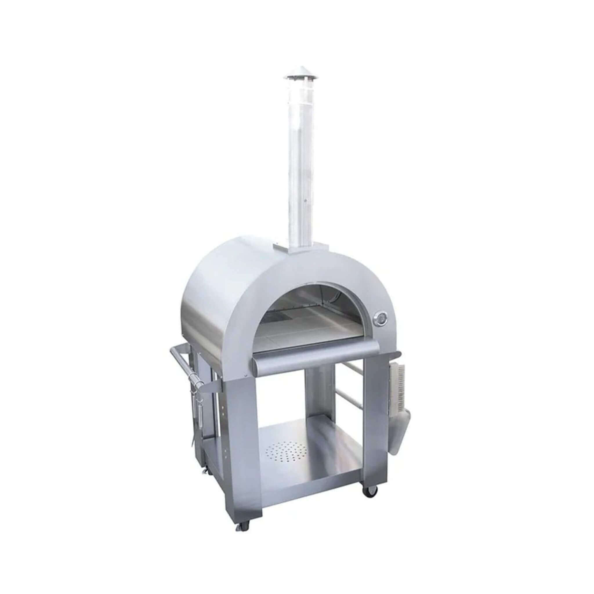 KoKoMo Grills Premium 32-Inch Stainless Steel Wood Fired Pizza Oven [KO-PIZZAOVEN] (SAK92618) – SAKSBY WHOLESALE, view 12