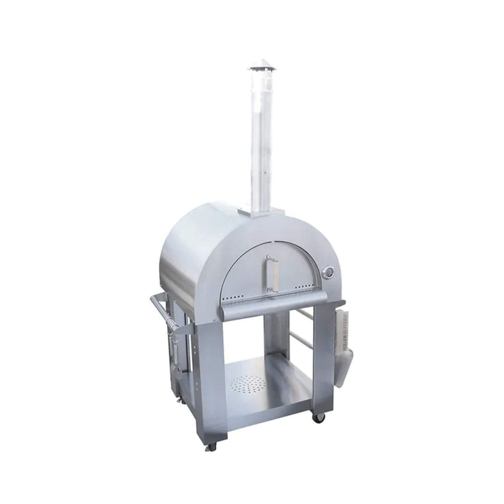 KoKoMo Grills Premium 32-Inch Stainless Steel Wood Fired Pizza Oven [KO-PIZZAOVEN] (SAK92618) – SAKSBY WHOLESALE, view 8