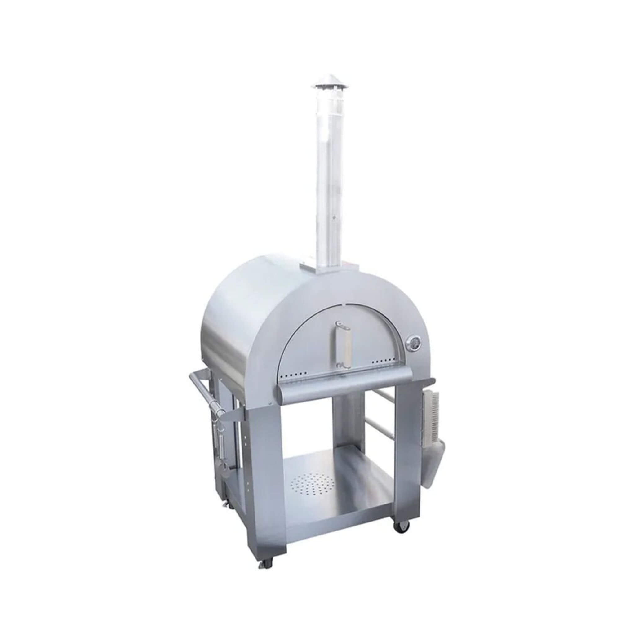 KoKoMo Grills Premium 32-Inch Stainless Steel Wood Fired Pizza Oven [KO-PIZZAOVEN] (SAK92618) – SAKSBY WHOLESALE, view 8