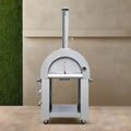 KoKoMo Grills Premium 32-Inch Stainless Steel Wood Fired Pizza Oven [KO-PIZZAOVEN] (SAK92618) – SAKSBY WHOLESALE