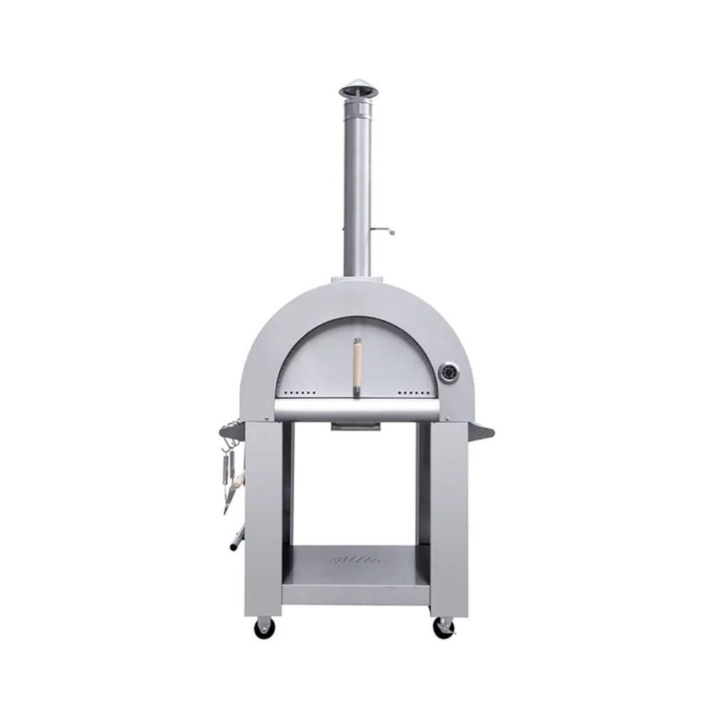 KoKoMo Grills Premium 32-Inch Stainless Steel Wood Fired Pizza Oven [KO-PIZZAOVEN] (SAK92618) – SAKSBY WHOLESALE, view 14