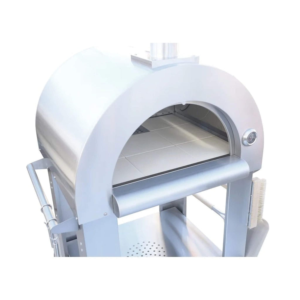 KoKoMo Grills Premium 32-Inch Stainless Steel Wood Fired Pizza Oven [KO-PIZZAOVEN] (SAK92618) – SAKSBY WHOLESALE, view 10