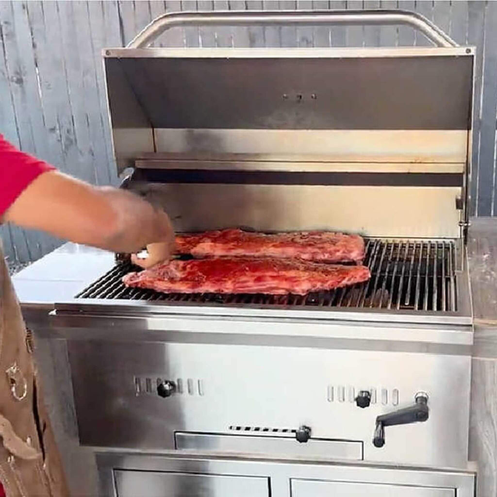 KoKoMo Grills Premium Built-In Charcoal Grill With 304 Stainless Steel And Adjustable Heat Tray, 32" (SAK32504) – SAKSBY WHOL