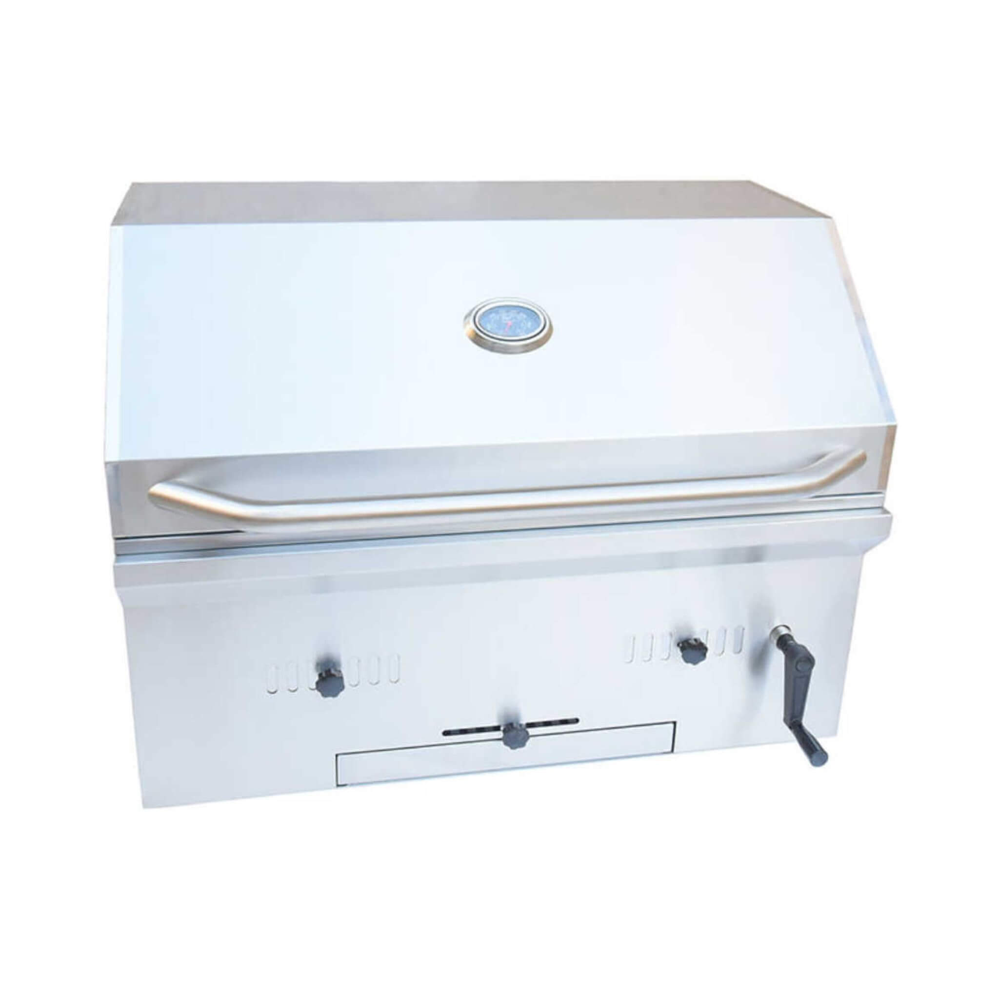 KoKoMo Grills Premium Built-In Charcoal Grill With 304 Stainless Steel And Adjustable Heat Tray, 32" (SAK32504) – SAKSBY WHOL