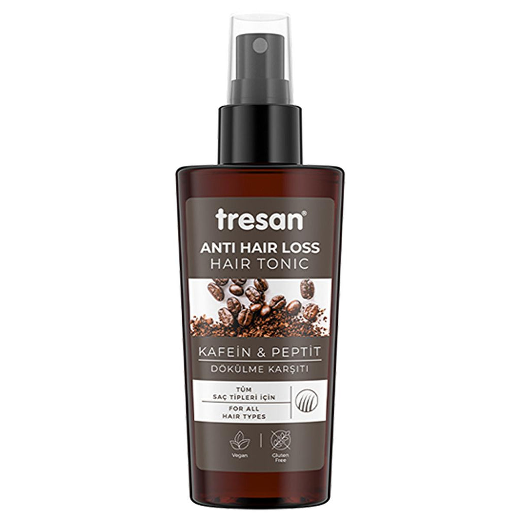 Tresan Caffeine & Peptide Anti-Hair Loss Hair Tonic for Nourished, Thicker Hair - 4.23 fl oz