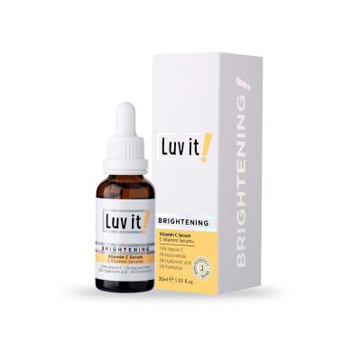Luv it. Brightening Vitamin C Serum 30ml - Anti-Aging Skincare for Brighter Complexion
