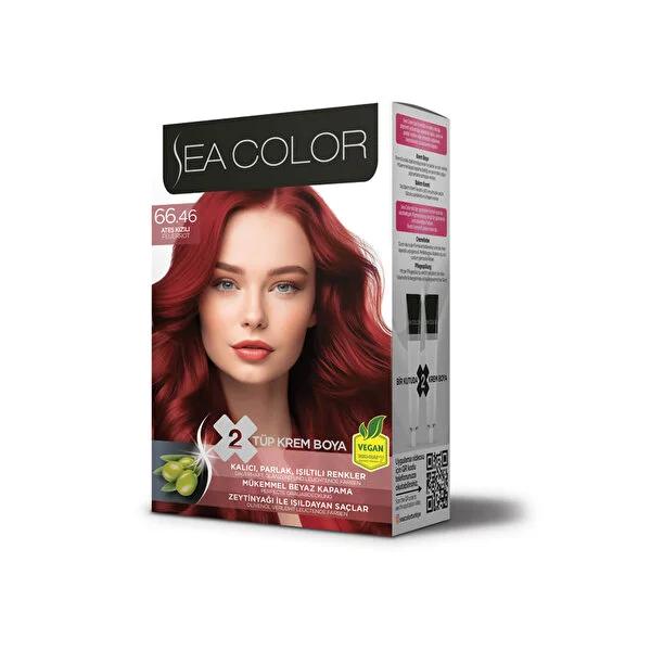 Sea Color Kit - Vibrant Permanent Hair Color for Long-Lasting Results